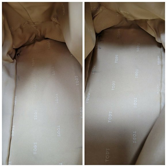 Auth Tods D Styling Bauletto Medium Leather Tote - Picture 10 of 12